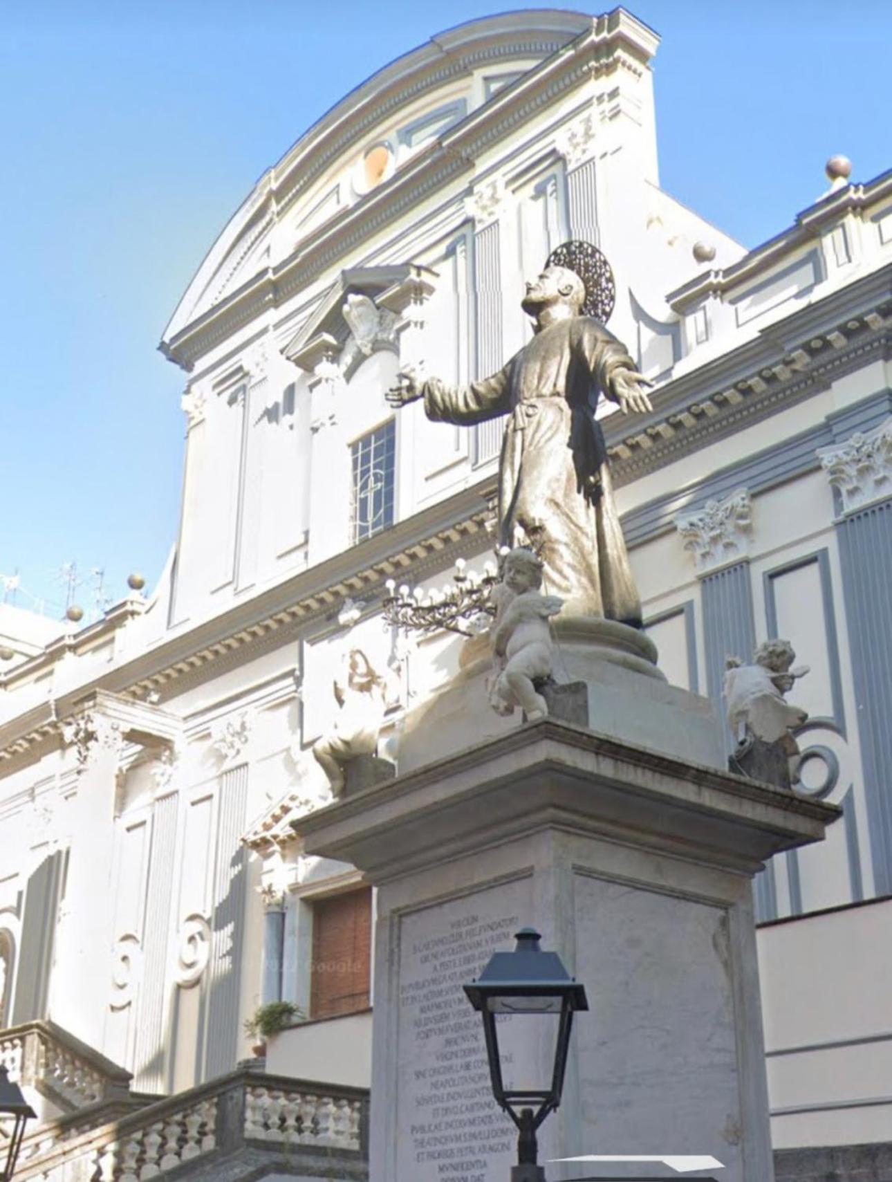 Vista Cattedrale Villa Naples Exterior photo